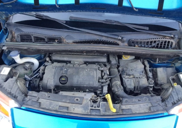 Citroen C3 Picasso cena 6900 przebieg: 98000, rok produkcji 2014 z Wrocław małe 121